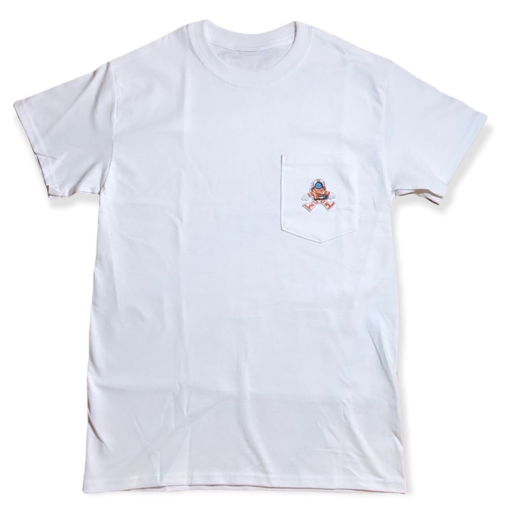 NWT Wool + Pepper Co. Astronaut Unisex Pocket Tee